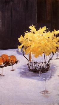 John Singer Sargent : Still Life with Daffodils